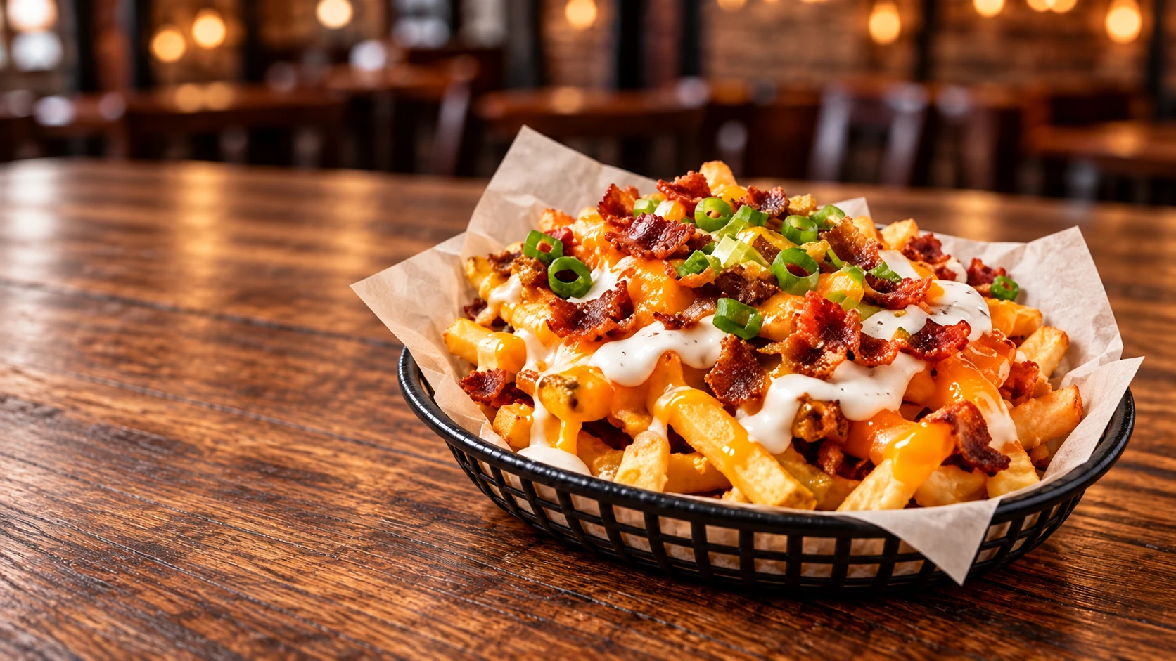 Ocean Kitchen loaded fries