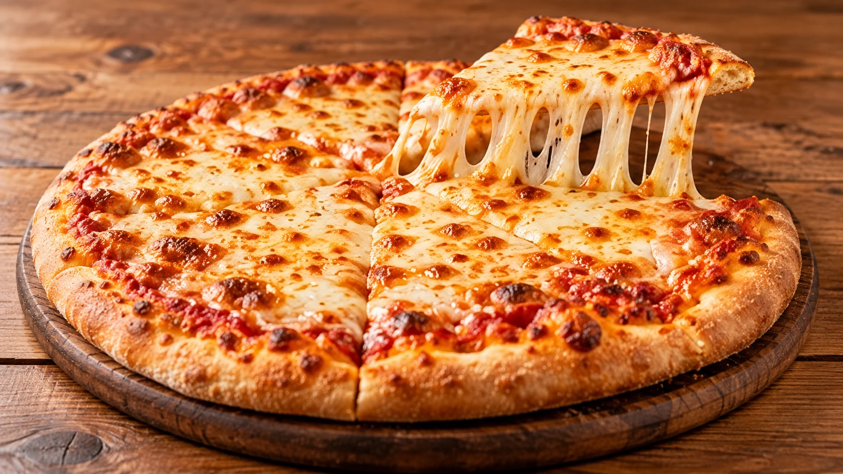 Ocean Kitchen cheese pizza
